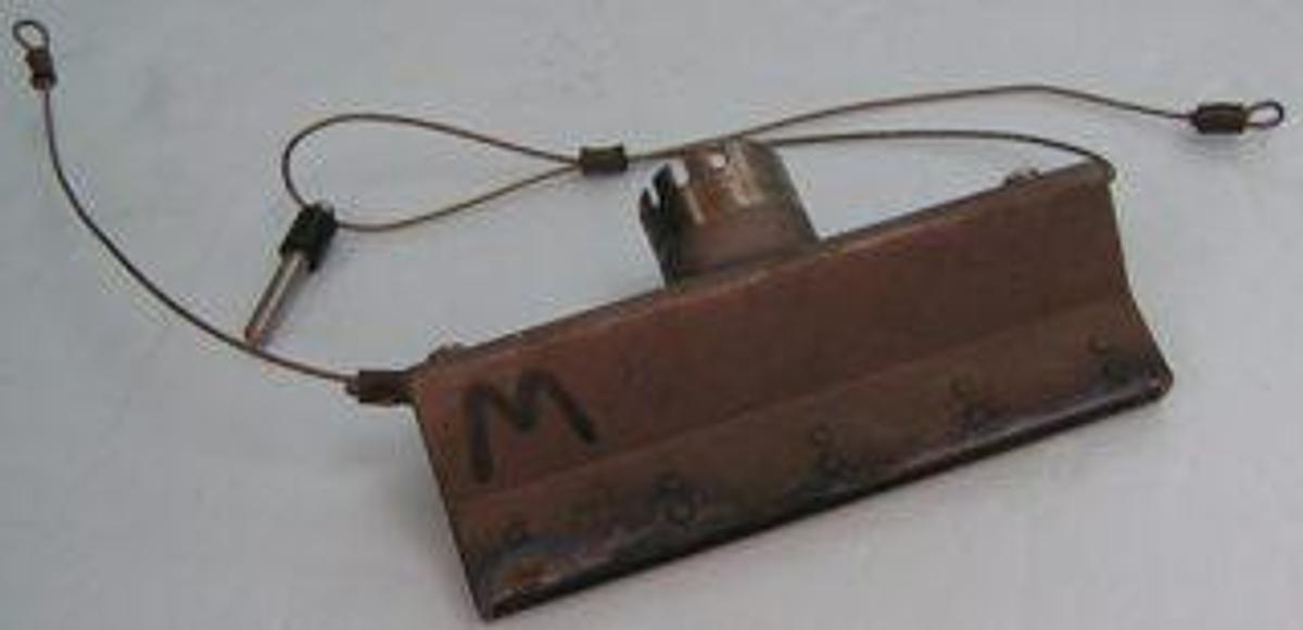 Used QTY. 1. ATOMIC ABSORPTION BURNER HEAD ATTACHMENT