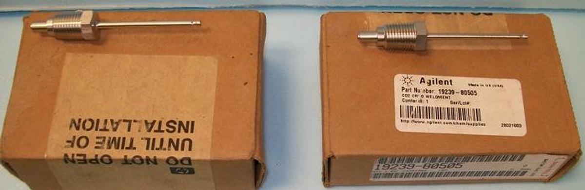 Used QTY. 2. AGILENT CO2 CR'O WELDMENT PART NO.: 19239-80505