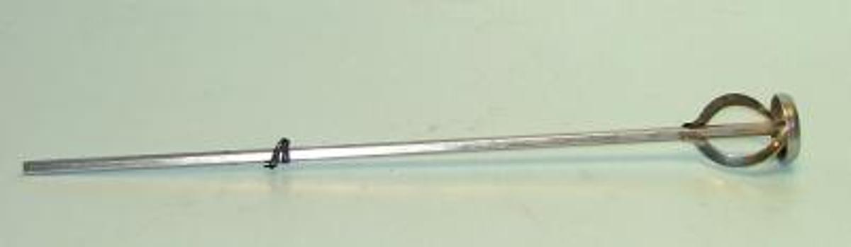 Used QTY. 1. STIRRER ROD 19 INCHES LONG.