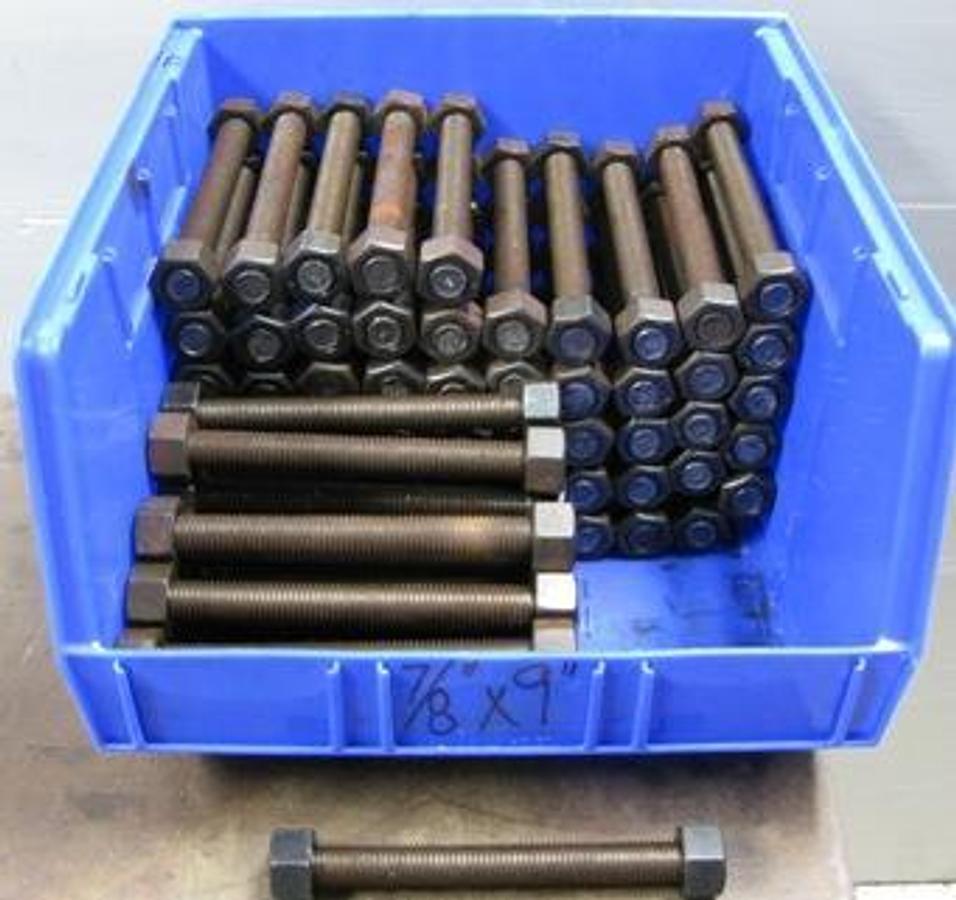 Used HIGHLAND THREADS INC. STUDS WITH NUTS