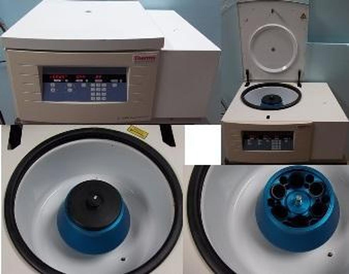 Used THERMO ELECTRON CORPORATION 1L MPR CENTRIFUGE