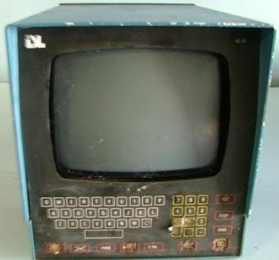 Used QTY. 1. ISL NOW PAC (PAC PETROLEUM ANALYZER COMPANY) AD86 DISTILLATION ANALYZER CONTROL MONITOR.