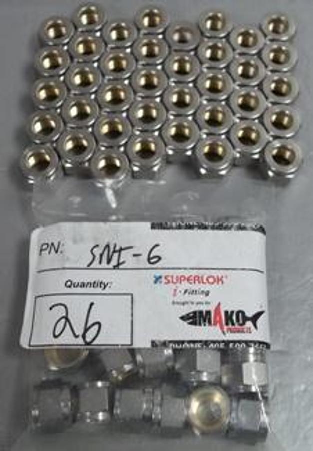 Used QTY. 64. SUPERLOK I-FITTING