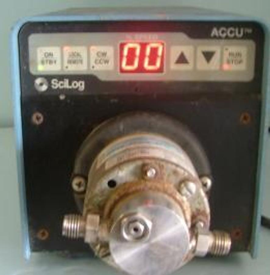 Used SCILOG ACCU MICRO PUMPS AND CONTROLLERS