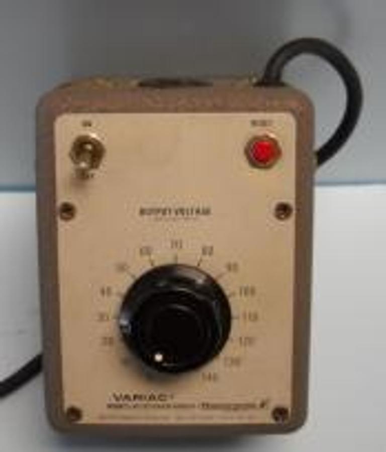 Used QTY. 1. TECHNI POWER VARIAC PENRIL COMPANY
