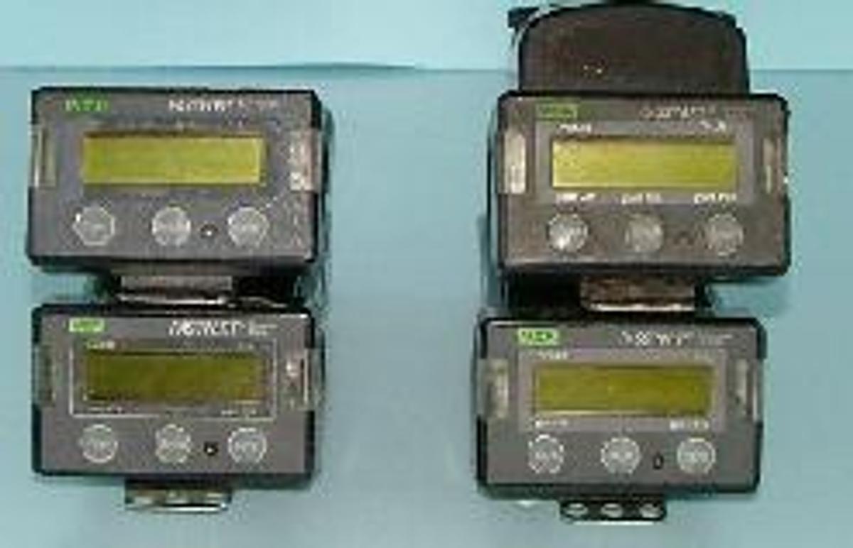 Used MSA PASSPORT PERSONAL ALARM.