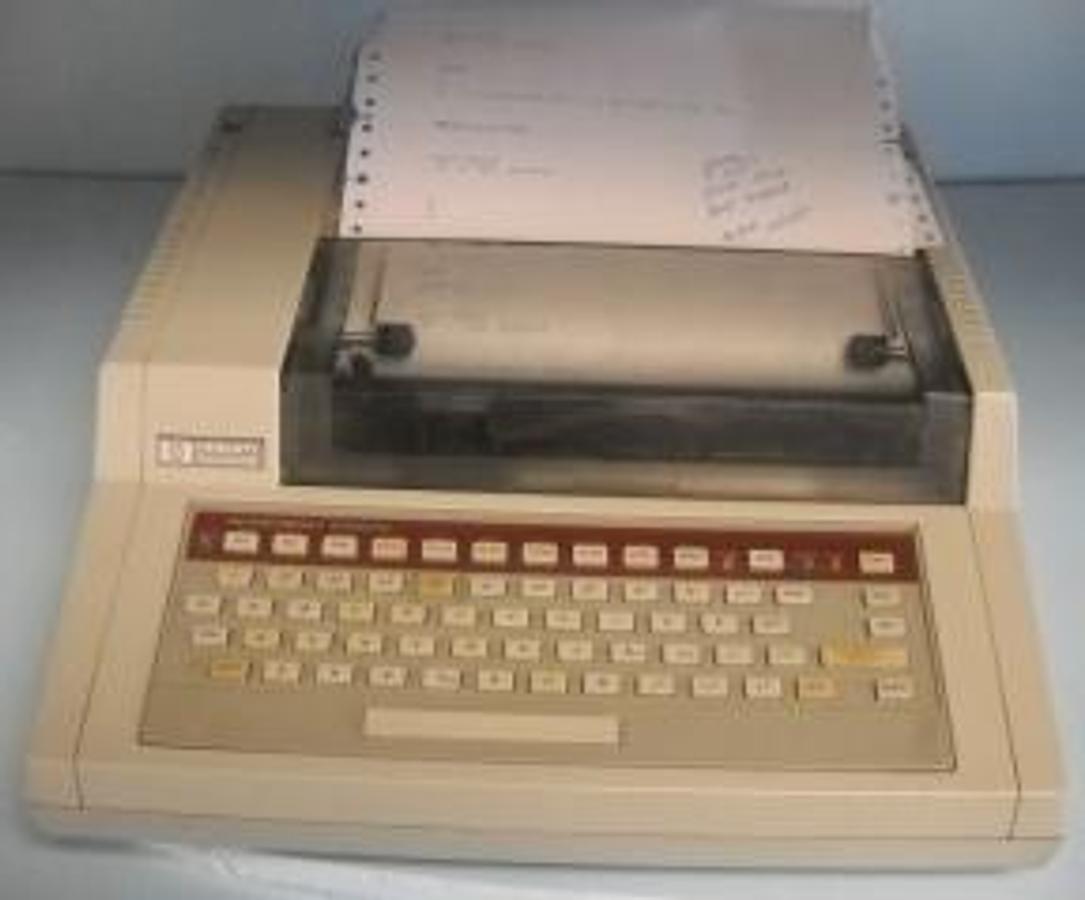 Used QTY. 1. HEWLETT PACKARD HP 3396 SERIES II INTEGRATOR.