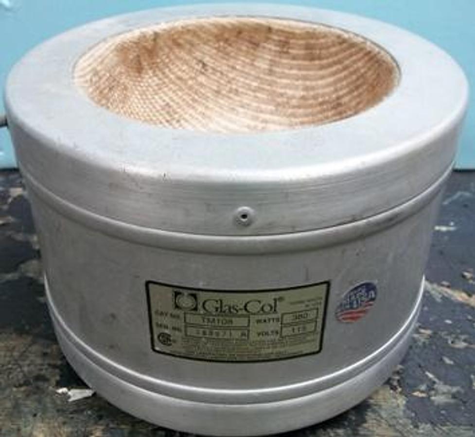 Used QTY. 1. GLAS-COL HEATING MANTLE