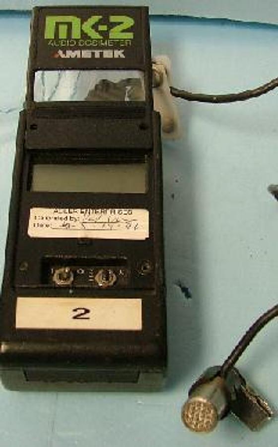 Used QTY. 3. AMETEK AUTO DOSIMETER NK-2