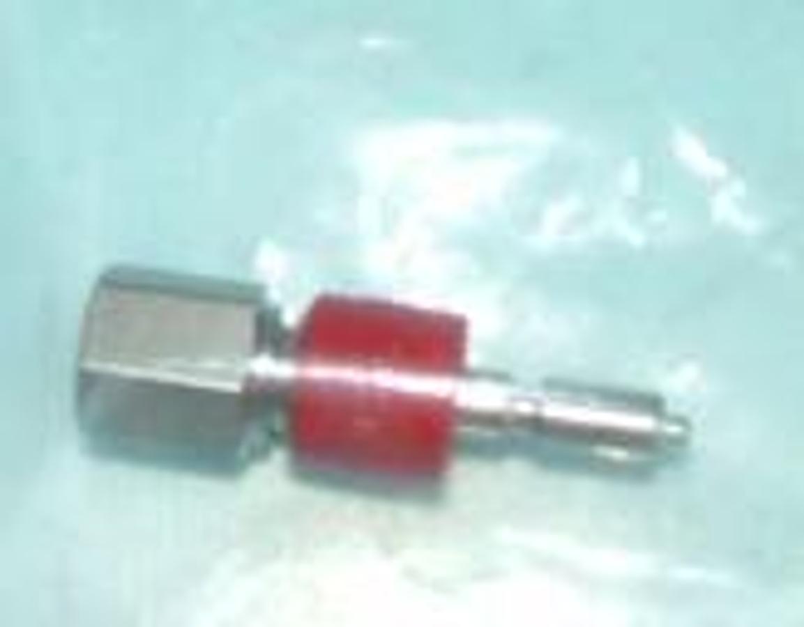 Used QTY. 1. GAS LINE FITTING SS-QC4-D-2PFKR D98CD0086B R844R SSQC DESO.