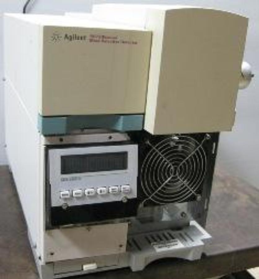 Used QTY. 1. AGILENT 5973 NETWORK MASS SELECTIVE DETECTOR