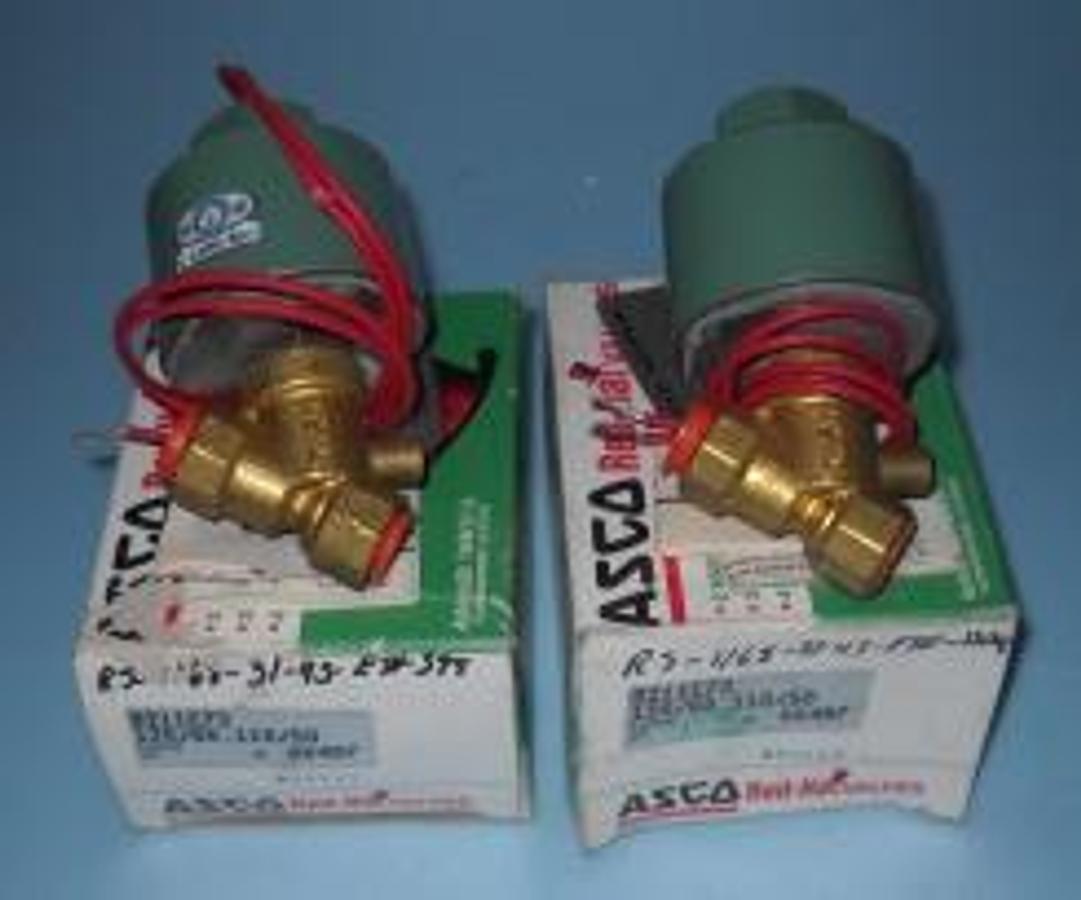 Used ASCO REDHAT VALVES 8211C73 120/60