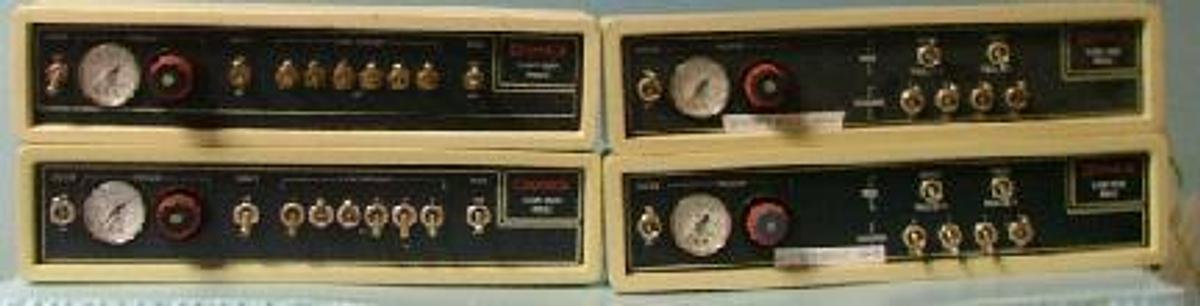 Used QTY. 2. DIONEX ELVANT DEGAS MODULE MODEL EDM-1