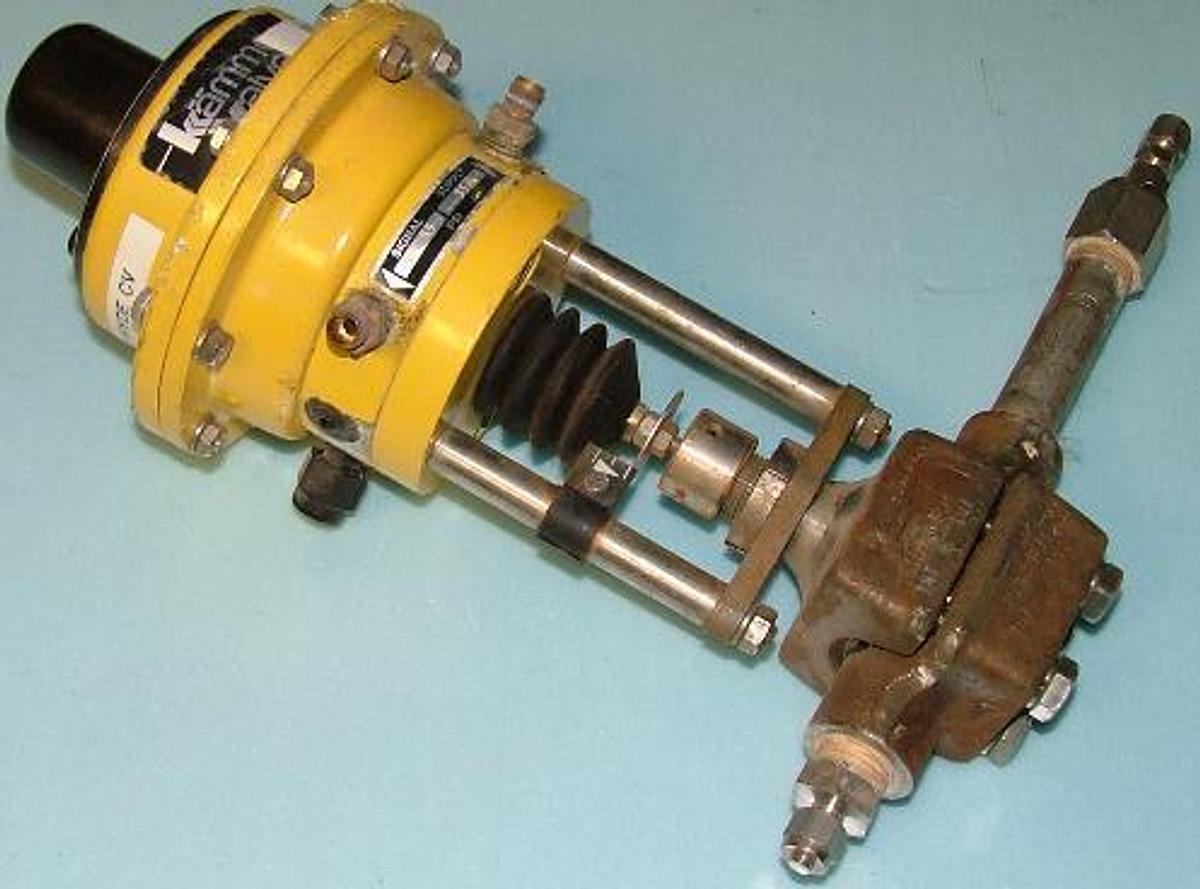 Used KAMMER VALVES
