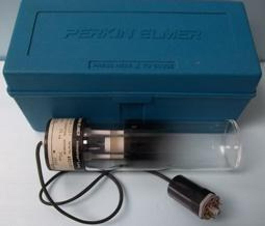 Used PERKIN ELMER INTENSITRON LAMP