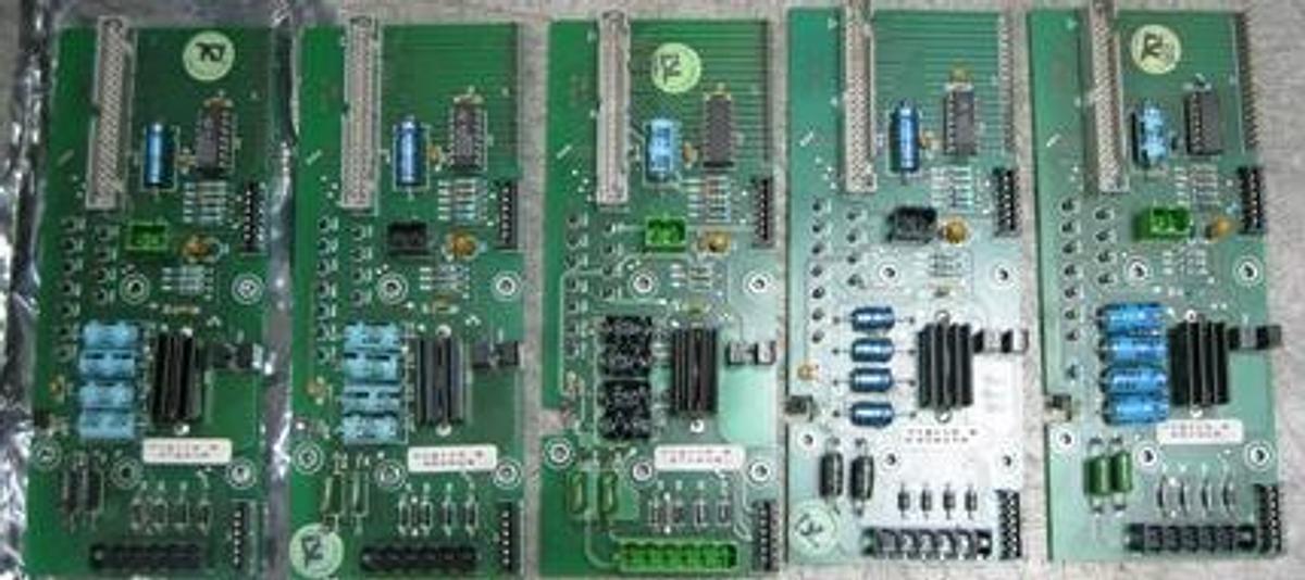 Used ISL BY PAC AD86 5G2 DISTILLATION ANALYZER BOARDS