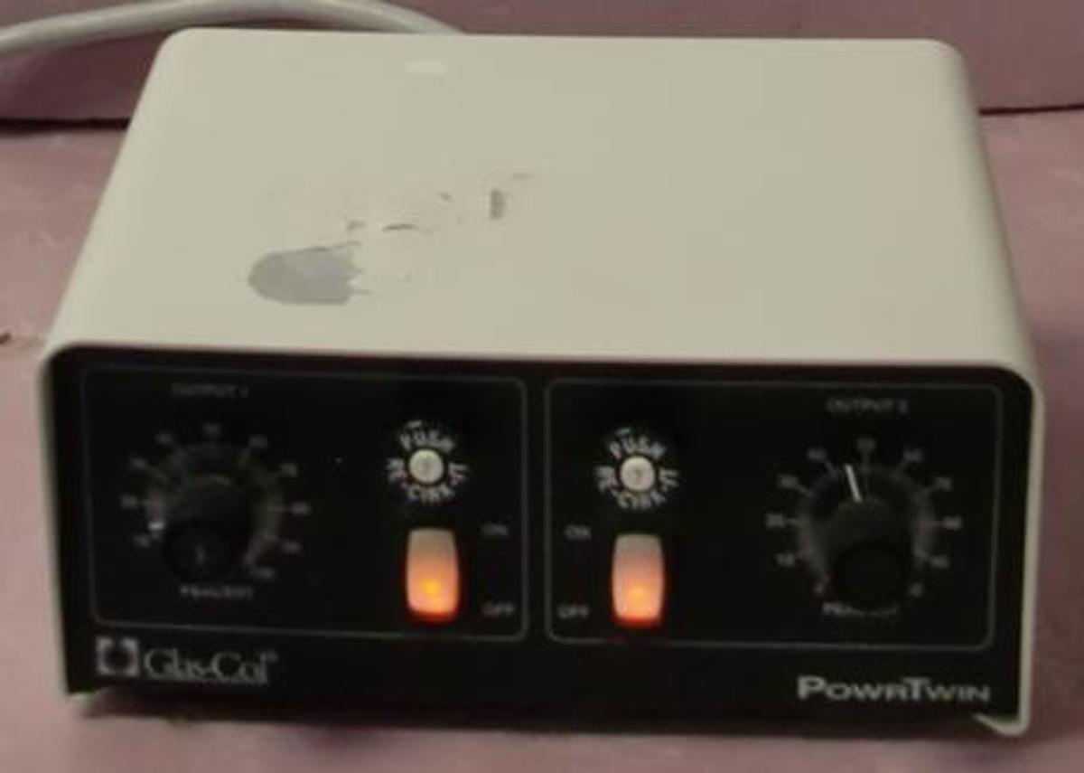 Used QTY. 1. GLAS-COL