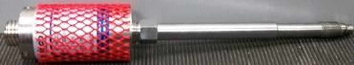 Used DYNISCO EUROPE GMBH ABSOLUTE MELT PRESSURE TRANSDUCERS M/N: MDA420-1/2-1M-15-M685 RANGE: 1000 BAR INPUT: 10VDC OUTPUT: 33.3MV