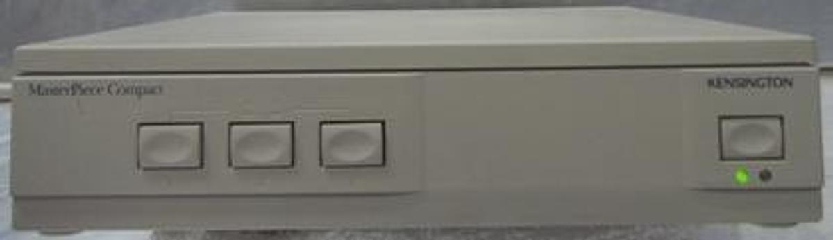 Used KENSINGTON MASTERPIECE COMPACT TRANSIENT VOLTAGE SURGE SUPPRESSOR TVSS