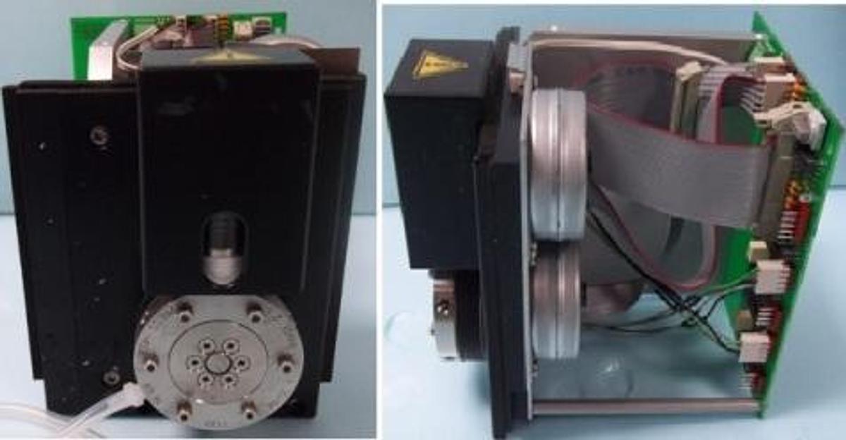 Used ANTON PAAR PUMP SC-3 MLG B49PC01-C 24V DENSITY METER SAMPLE PUMP