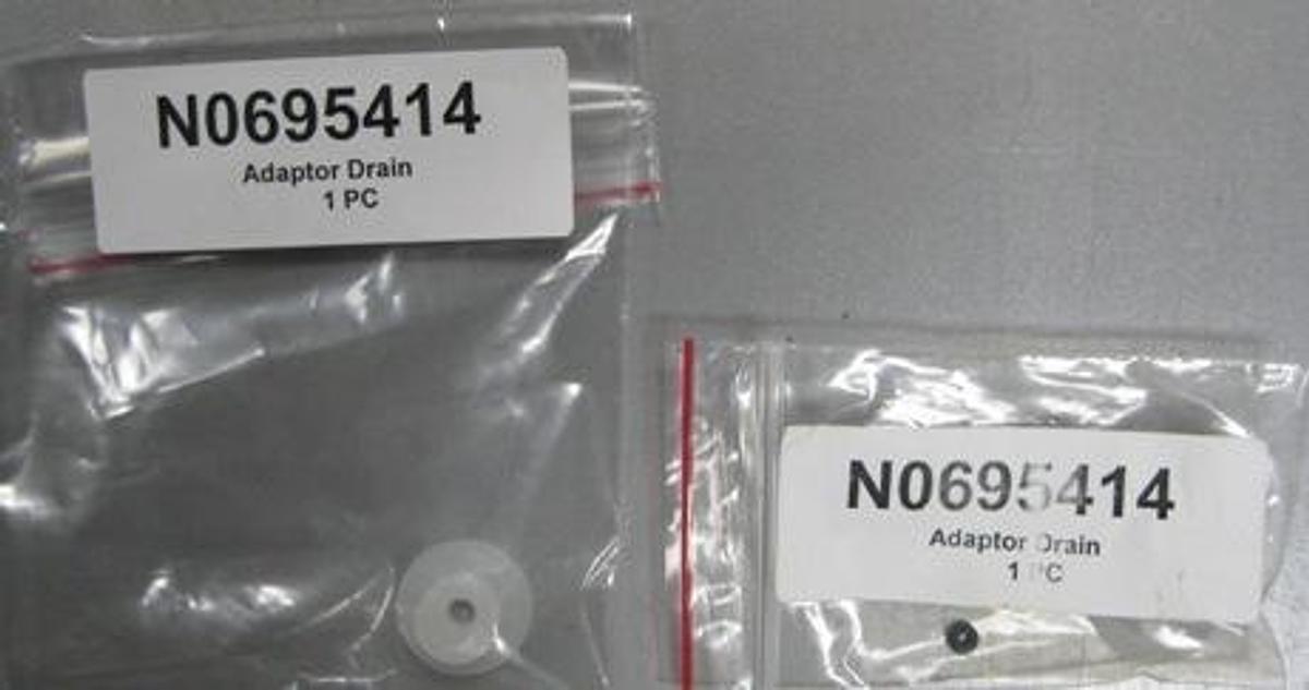 Used PERKIN ELMER ADAPTOR DRAIN