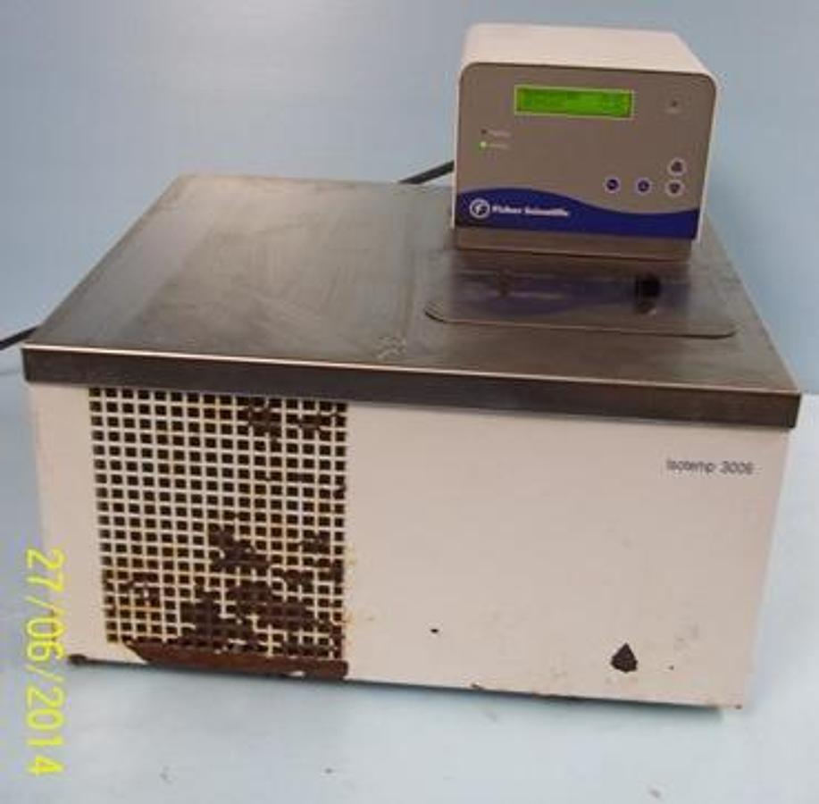 Used QTY. 1. FISHER SCIENTIFIC ISOTEMP 3006 HEATING