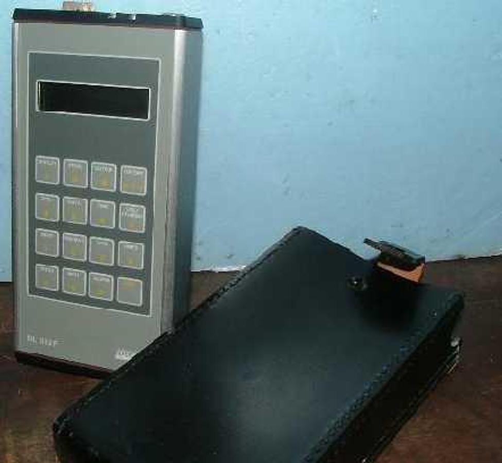 Used FOXBORO COMPANY BY METROSONICS