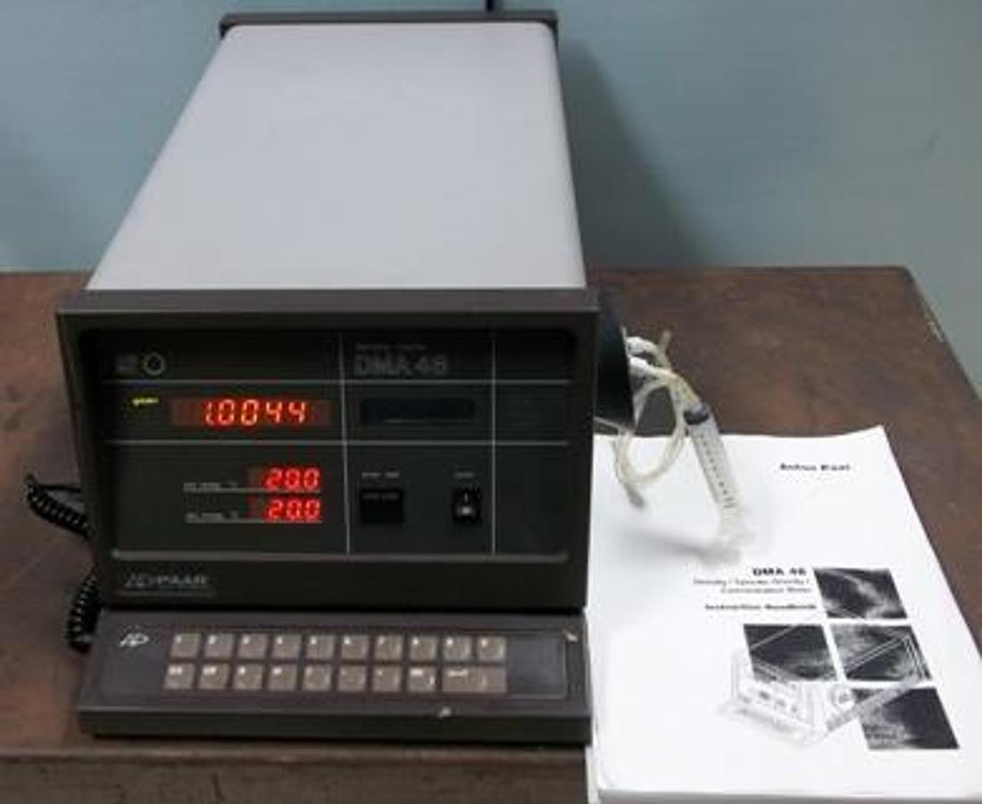 Used ANTON PAAR DMA 48 DENSITY METER
