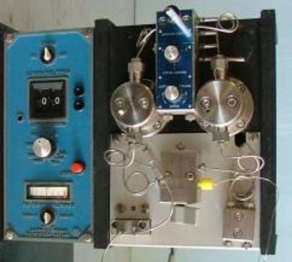 Used QTY. 1. WATERS ASSOCIATES 6000A CHROMATOGRAPHY PUMP