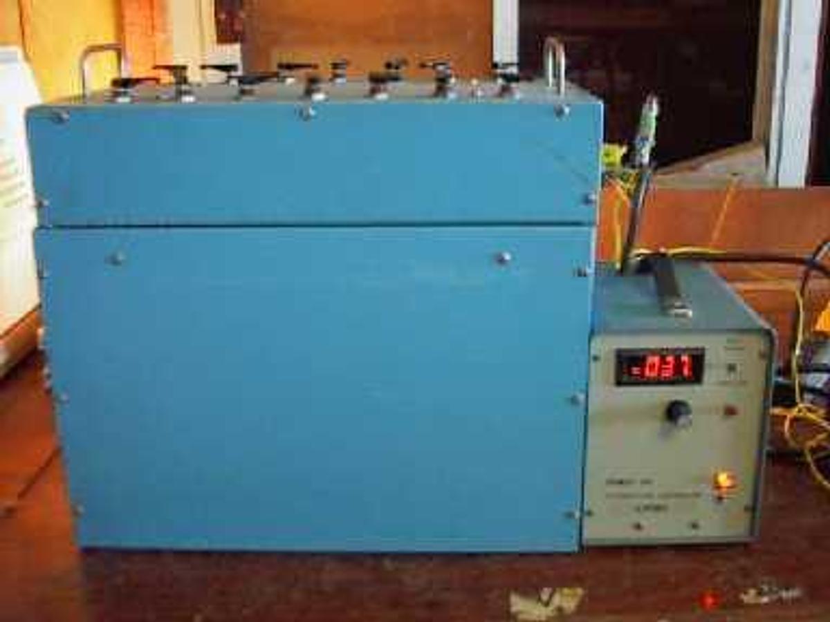 Used NUTECH 340 TEMPERATURE CONTROLLER MODEL 340-01