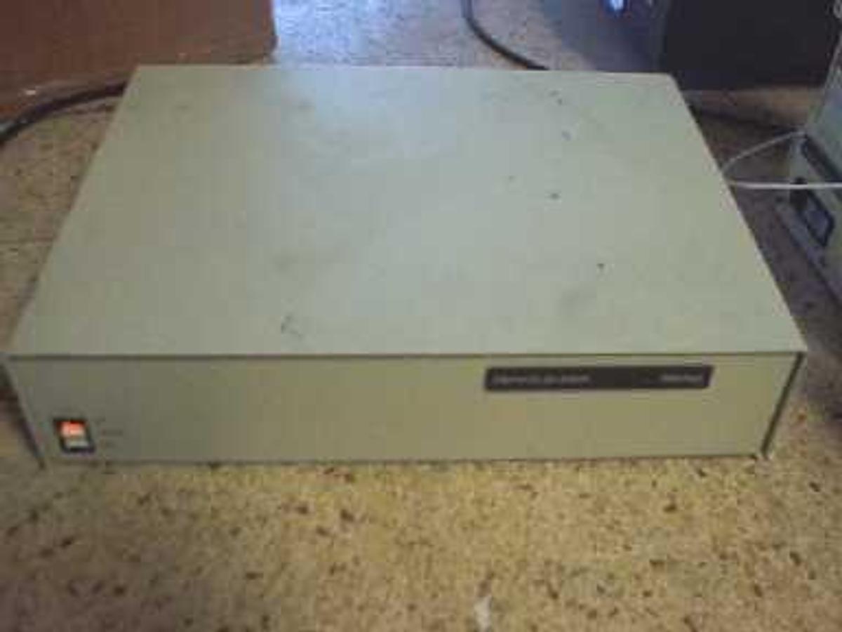 Used QTY. 1. PERKIN ELMER INTERFACE . (eqsp901r.jpg) To see a picture of this lab equ.