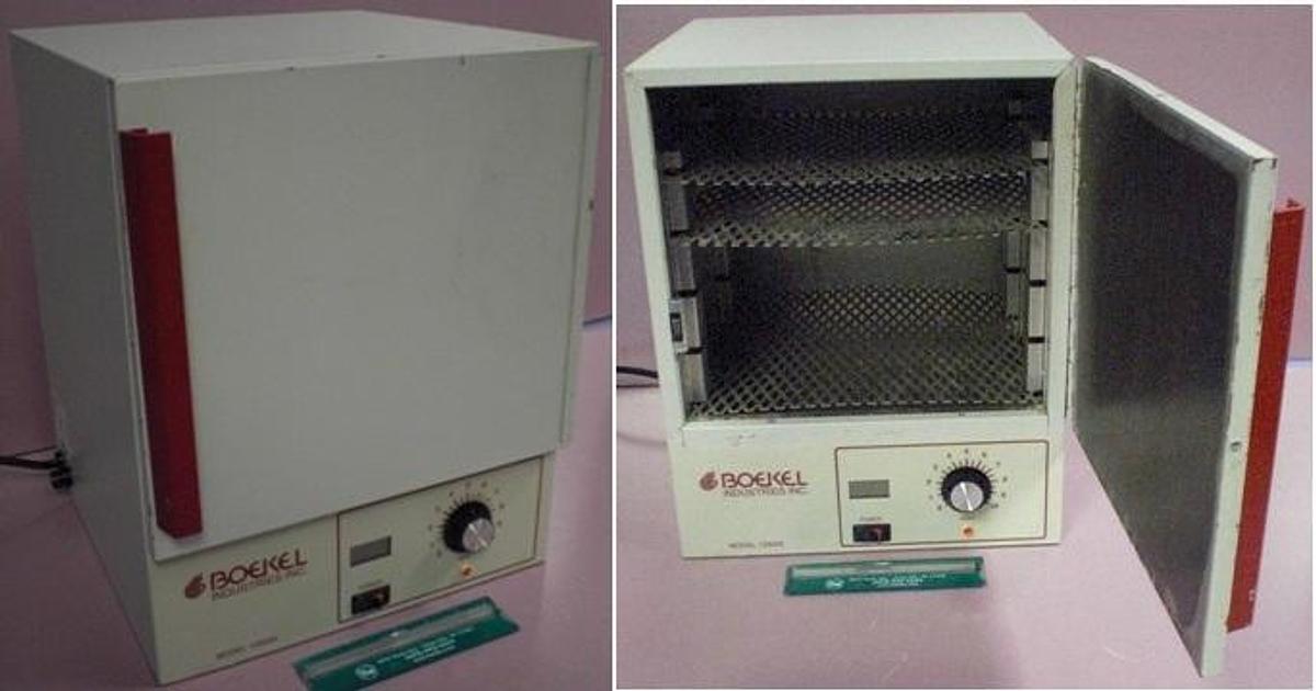 Used BOEKEL INCUBATOR OVEN