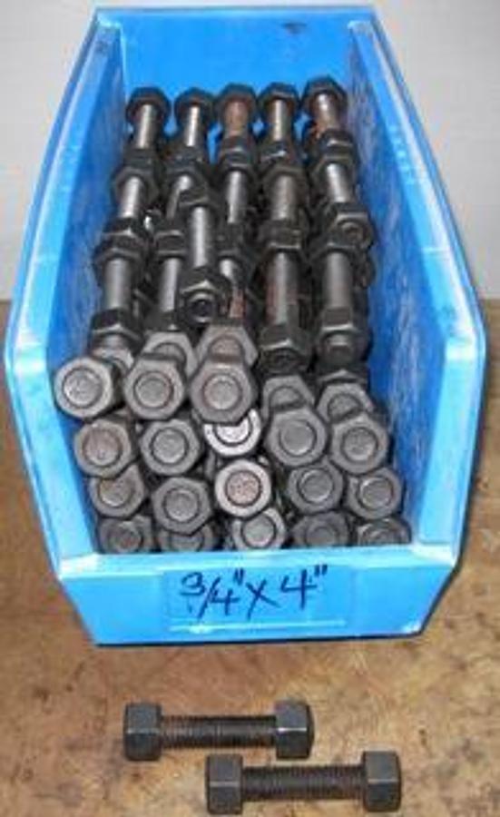 Used HIGHLAND THREADS INC. STUDS WITH NUTS