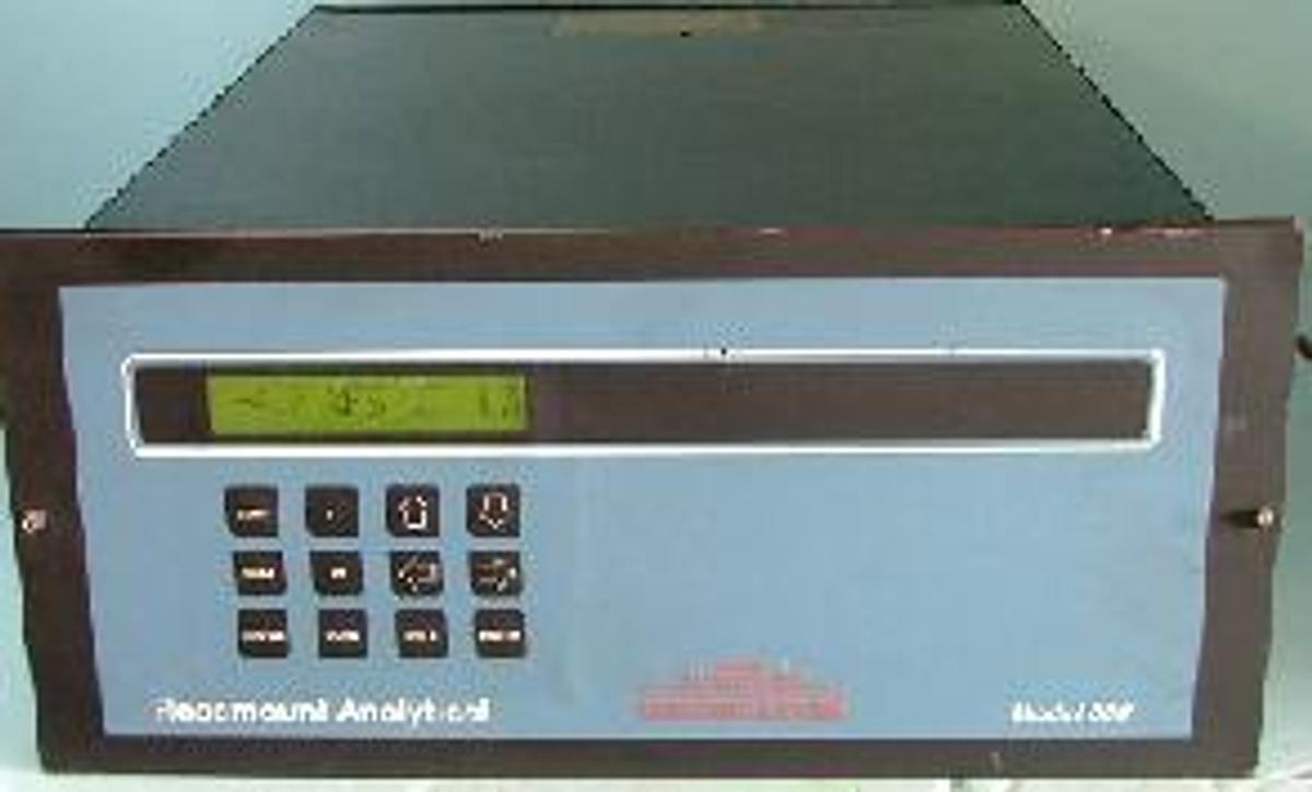 Used ROSEMOUNT ANALYTICAL MODEL 880 NON-DISPERSIVE INFRARED ANALYZER