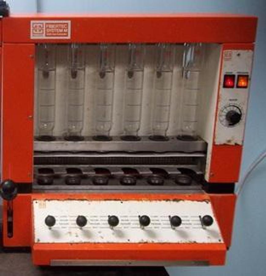 Used FOSS / TECATOR FIBERTEC SYSTEM M 1020 HOT EXTRACTOR