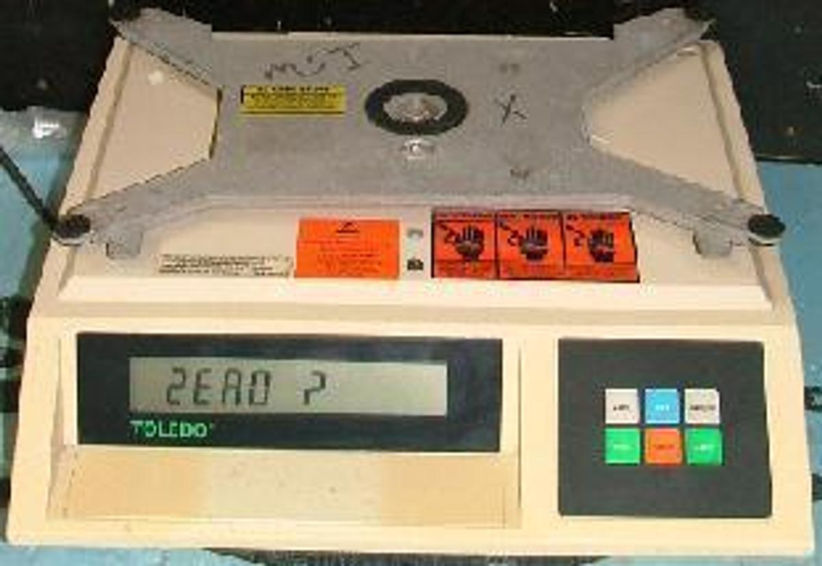 Used TOLEDO MODEL: 8571