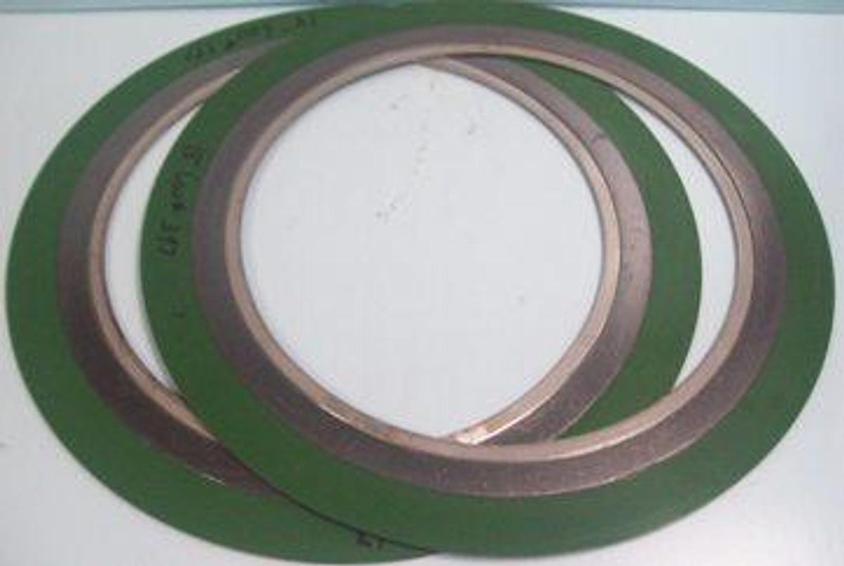 Used QTY. 2. LAMONS 18" 600 SPIRAL WOUND FLANGE GASKET