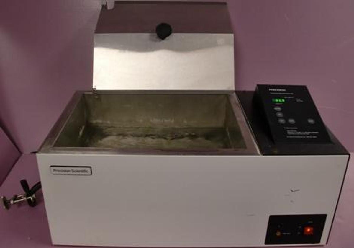 Used QTY. 1. PRECISION SCIENTIFIC WITH CIRCULATING WATER BATH