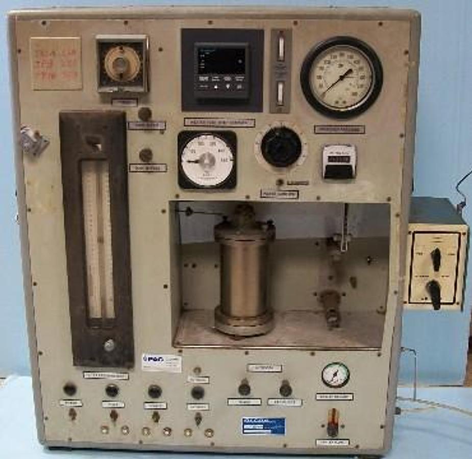 Used ALCOR PETROLEUM INSTRUMENTS JFTOT JET FUEL THERMAL OXIDATION TESTER