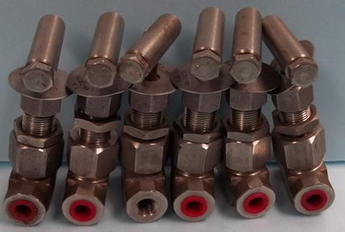 Used DRAGON VALVE ¼" NEEDLE VALVE
