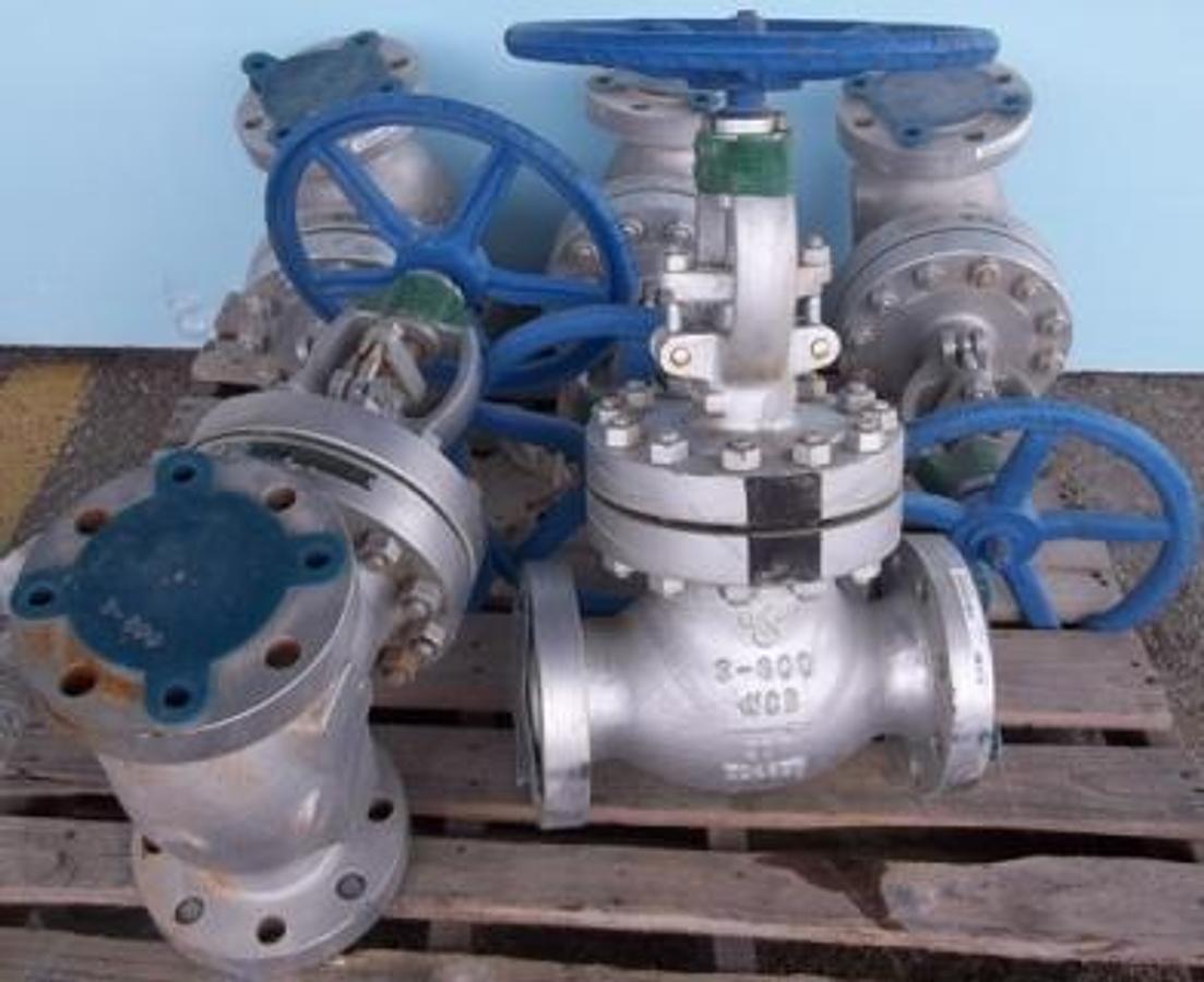 Used QTY. 4. WALWORTH 3 INCH