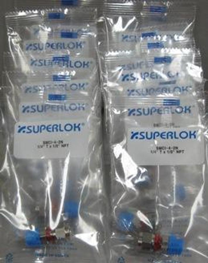 Used SUPERLOK ¼" TUBE X 1/8" NPT