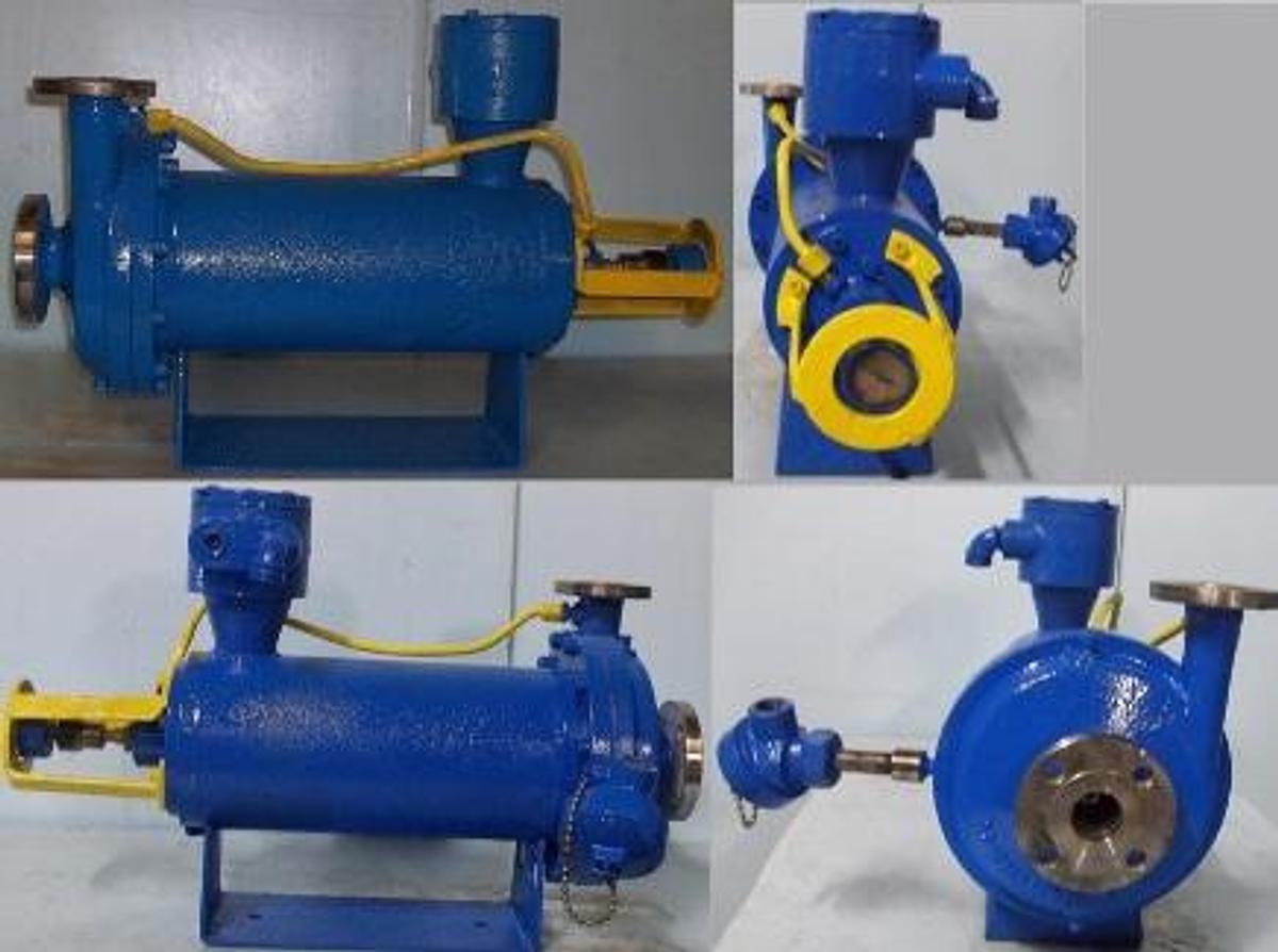 Used NIKKISO CENTRIFUGAL CANNED PUMP