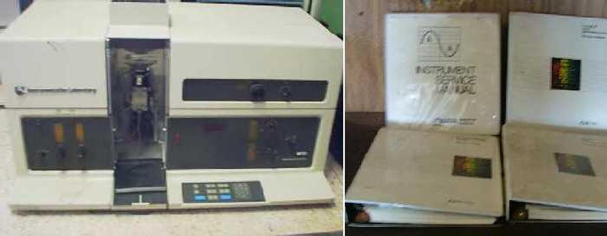 Used QTY. 1. ALLIED ANALYTICAL SYSTEMS / INSTRUMENTATION LABORATORY S-11 AA/AE SPECTROPHOTOMETER. MODEL: 557. THE IL S-11 IS A SINGLE CHANNEL