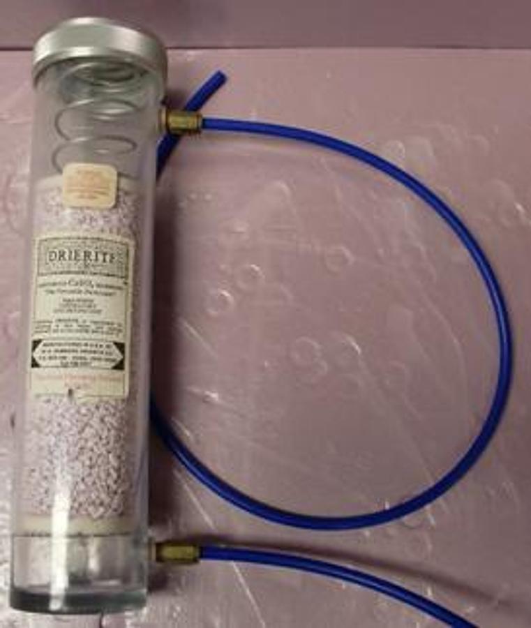 Used QTY. 1. DRIE RITE TUBE 11 3/8" X 2 5/8"