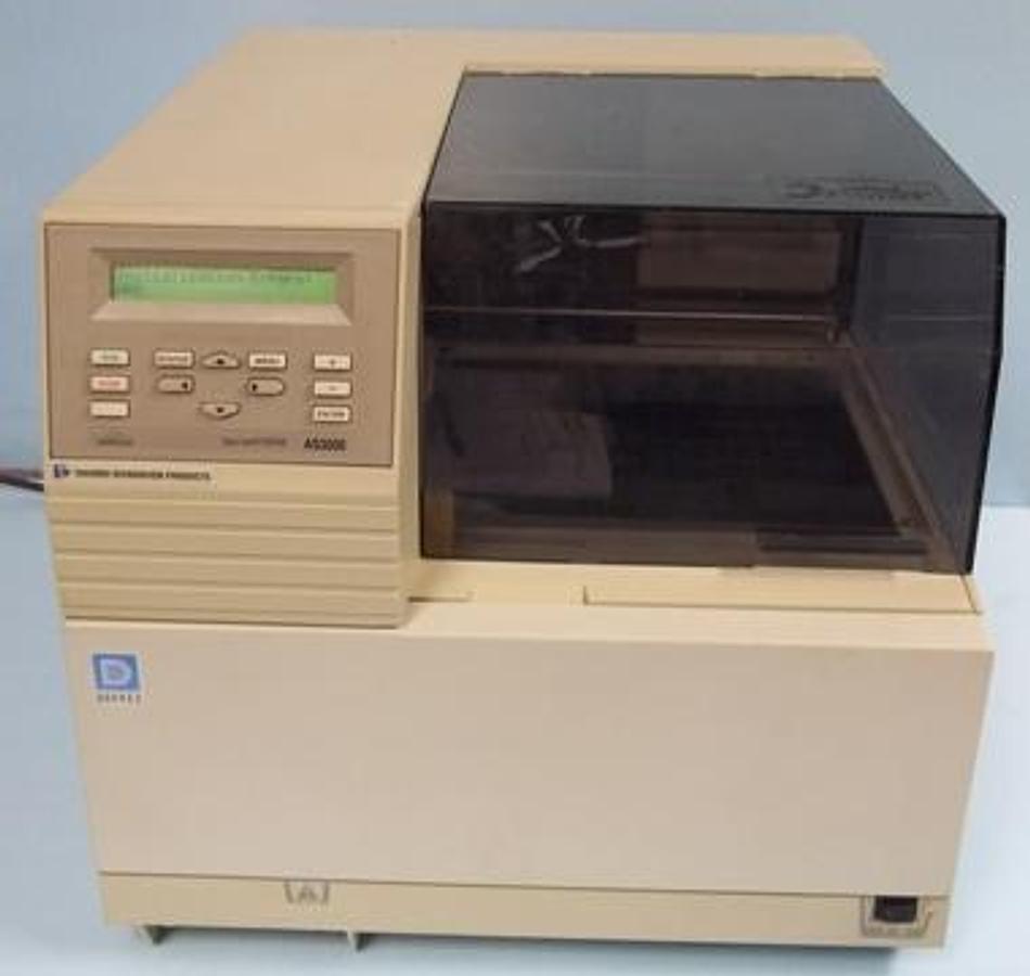 Used DIONEX VARIABLE-LOOP AUTO SAMPLER WITH COLUMN OVEN MODEL: AS 3000