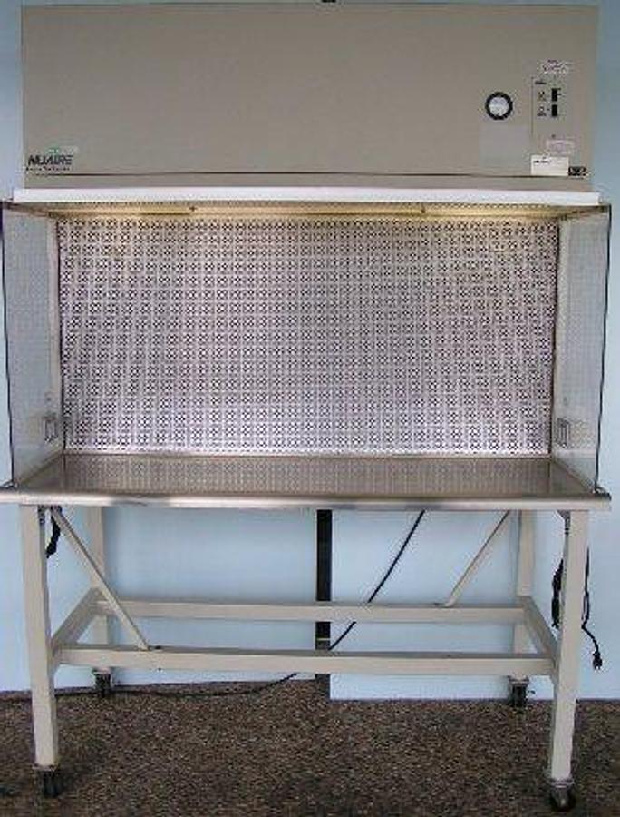 Used NUAIRE LAMINAR FLOW PRODUCTS