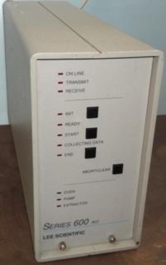 Used LEE SCIENTIFIC DIONEX SERIES 600 SFC