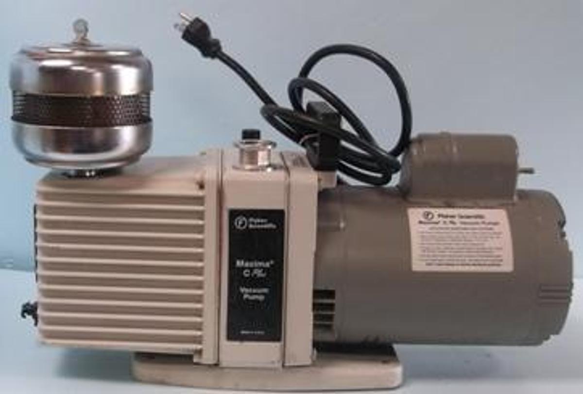 Used FISHER SCIENTIFIC VACUUM PUMP MODEL: 1101007452
