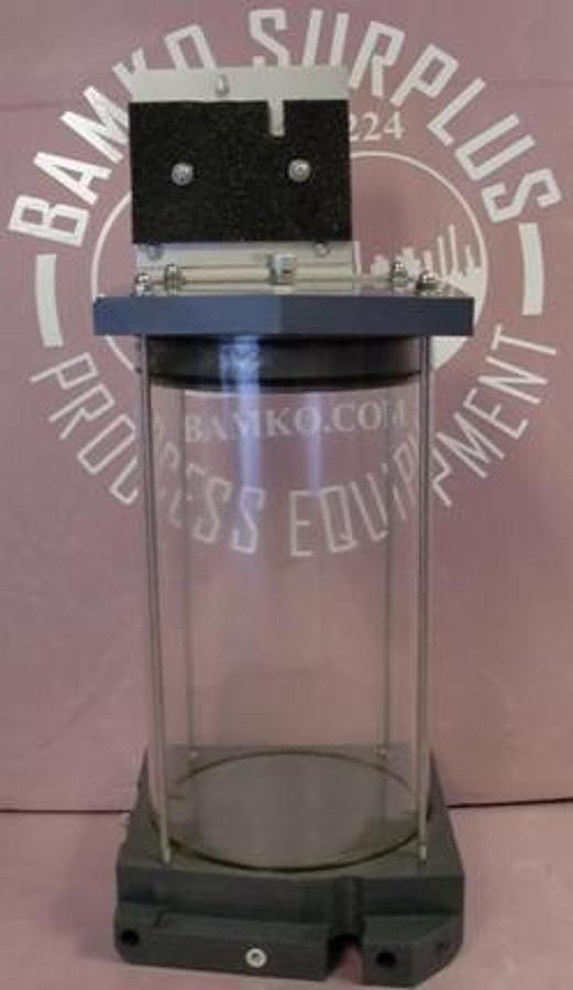 Used LECO COLLECTION SYSTEM BALLAST COLLECTS ALL EVOLVED GASES; ENSURES COMPLETE HOMOGENIZATION PRIOR TO DETERMINATION PATENTED BALLAST HOLDS 4.5 LITERS OF HOMOGENEOUS SAMPLE GASES. SEAL PT NO. O D 5328-1M-15 12/03.